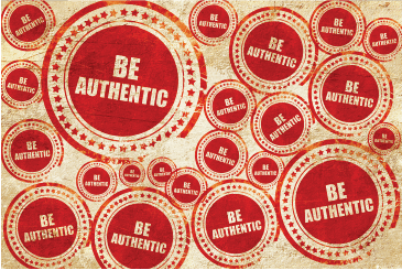 This is a picture of the words, "Be Authentic" in circles. Corey Ciocchetti is a motivational speaker who speaks about authentic happiness. Corey believes that a person can only experience authentic happiness if they chase things like sincere contentment, solid friendships / relationships, and strong character. Corey also speaks about values, integrity, and ethical decision-making.